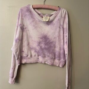 Fantastic Fawn Lavender Tie-Dye Hoodie